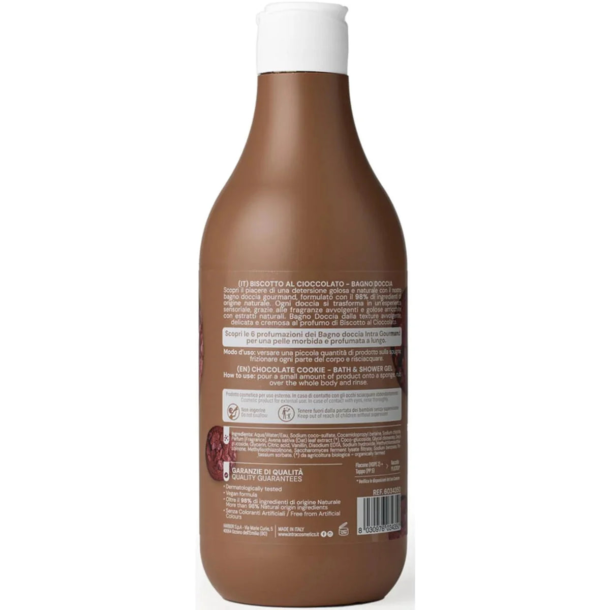 Intra Gourmand Chocolate Cookie Douchegel – Bath & Shower Gel – 450ml