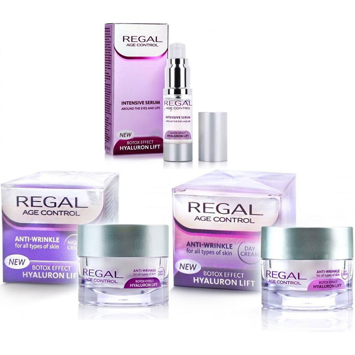 Anti-Rimpel Serum rond Ogen/Lippen Botox Effect - 15ml - MISTER33.COM