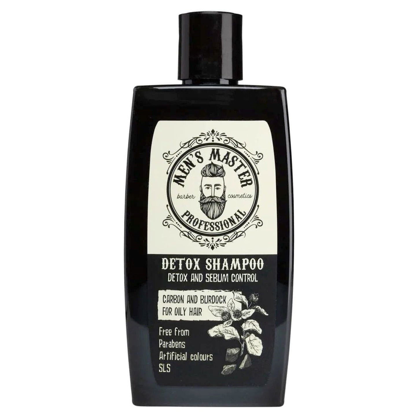 MEN'S MASTER Detox Shampoo Anti-Roos | 260ml - MISTER33.COM