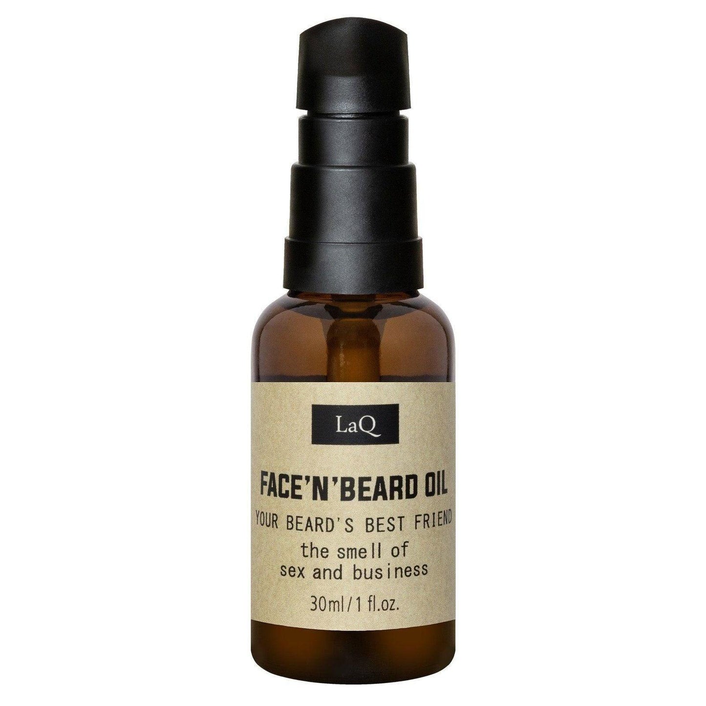 LaQ Face 'n' Beard Oil Doberman Baardolie | 30ml - MISTER33.COM