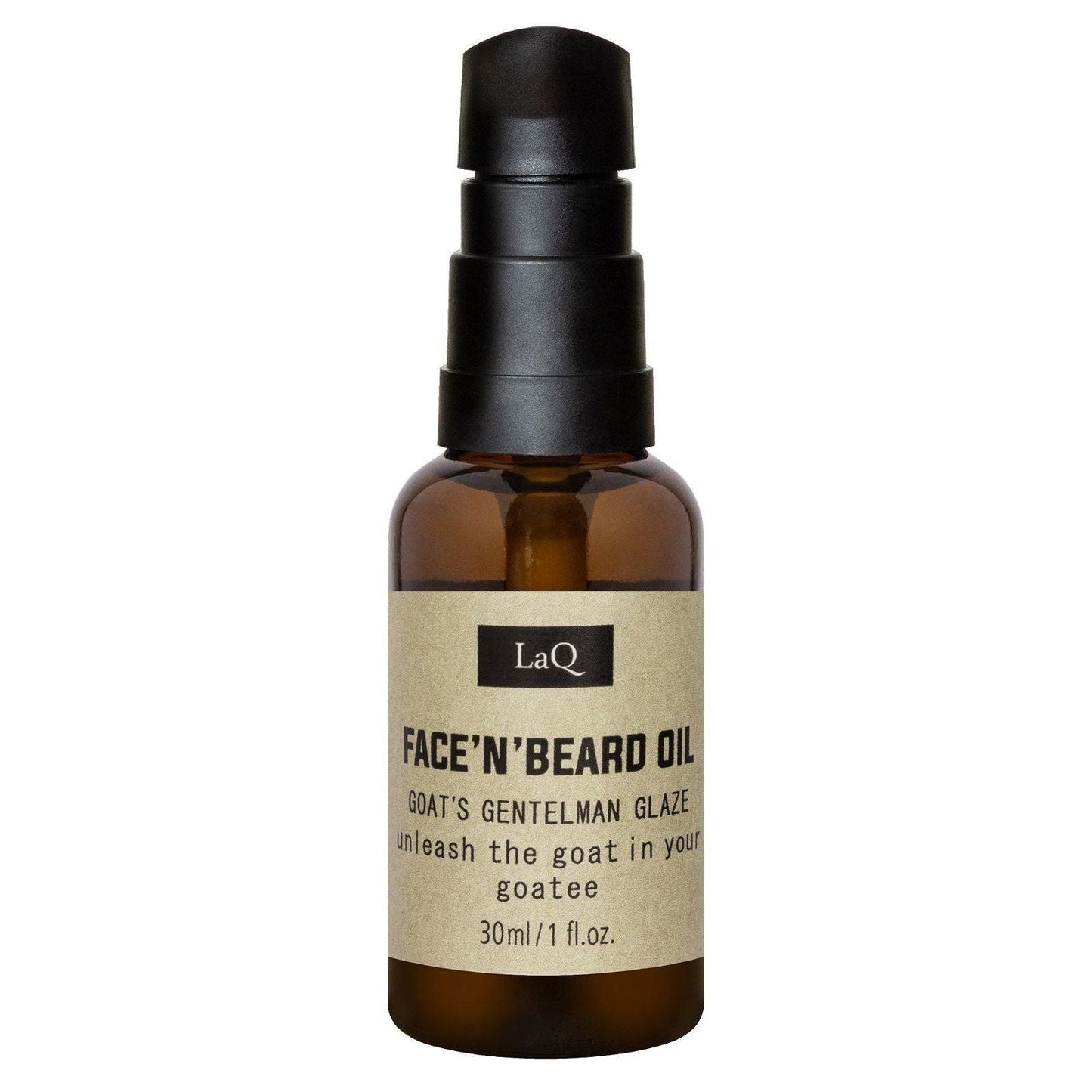 LaQ Face 'n' Beard Oil Hoppy Goat Baardolie | 30ml - MISTER33.COM