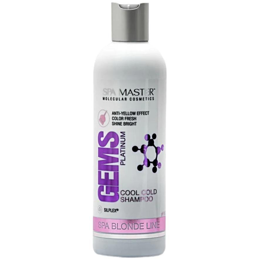 SPA MASTER Zilvershampoo voor Blond/Grijs Haar | 330ml - MISTER33.COM