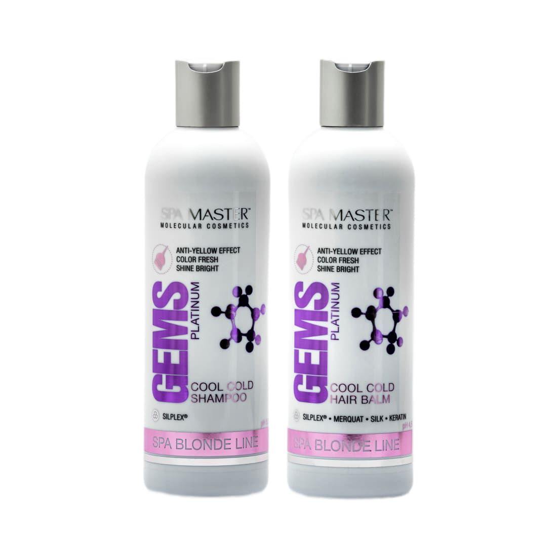 SPA MASTER Zilvershampoo voor Blond/Grijs Haar | 330ml - MISTER33.COM