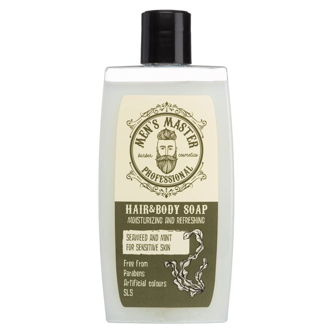 MEN'S MASTER Hair & Body Soap | 260ml - MISTER33.COM