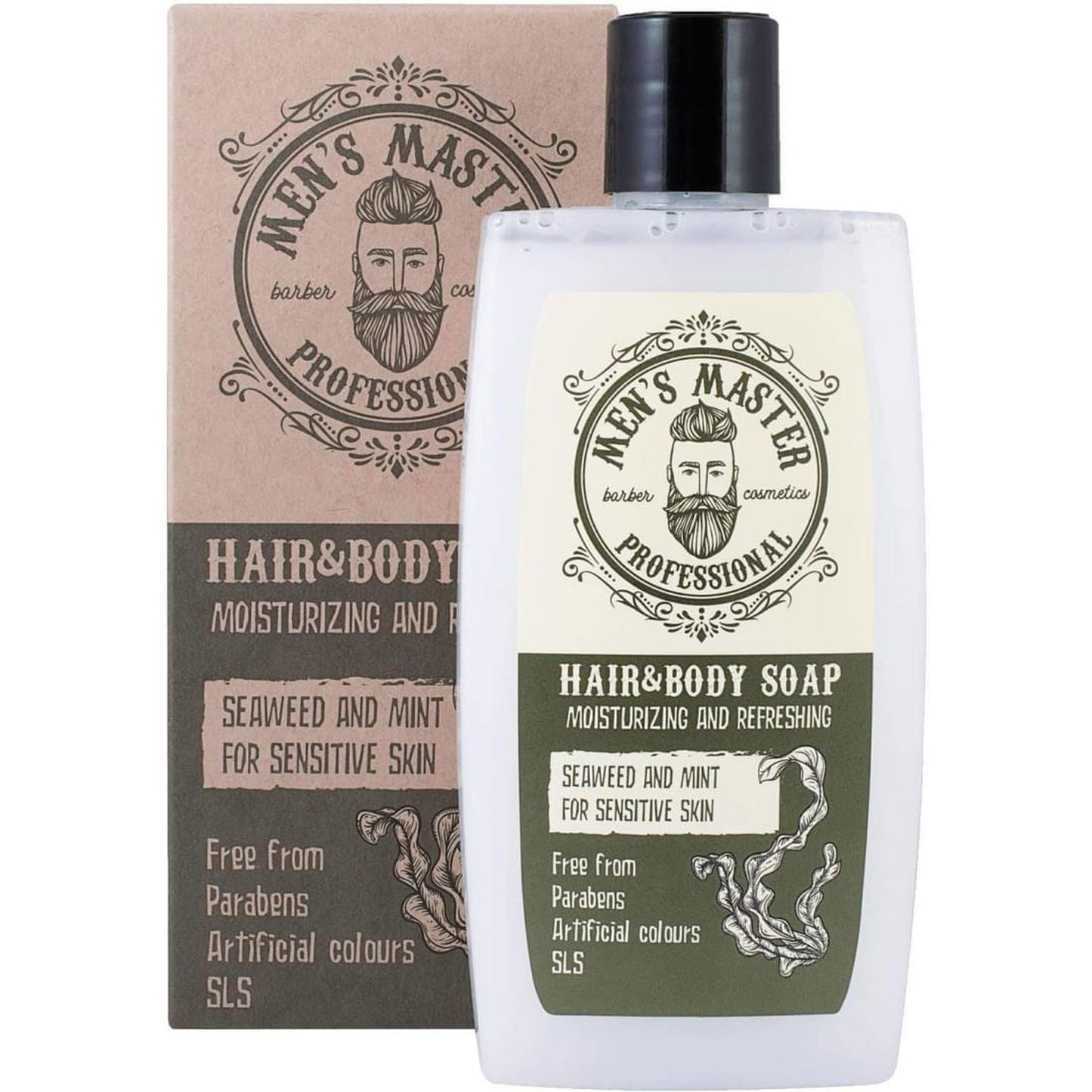 MEN'S MASTER Hair & Body Soap | 260ml - MISTER33.COM