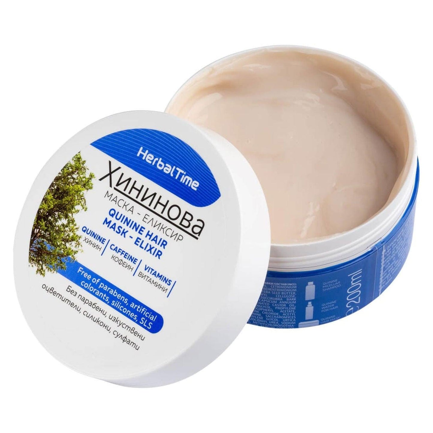 HERBAL TIME Kinine Haarmasker | 200ml - MISTER33.COM
