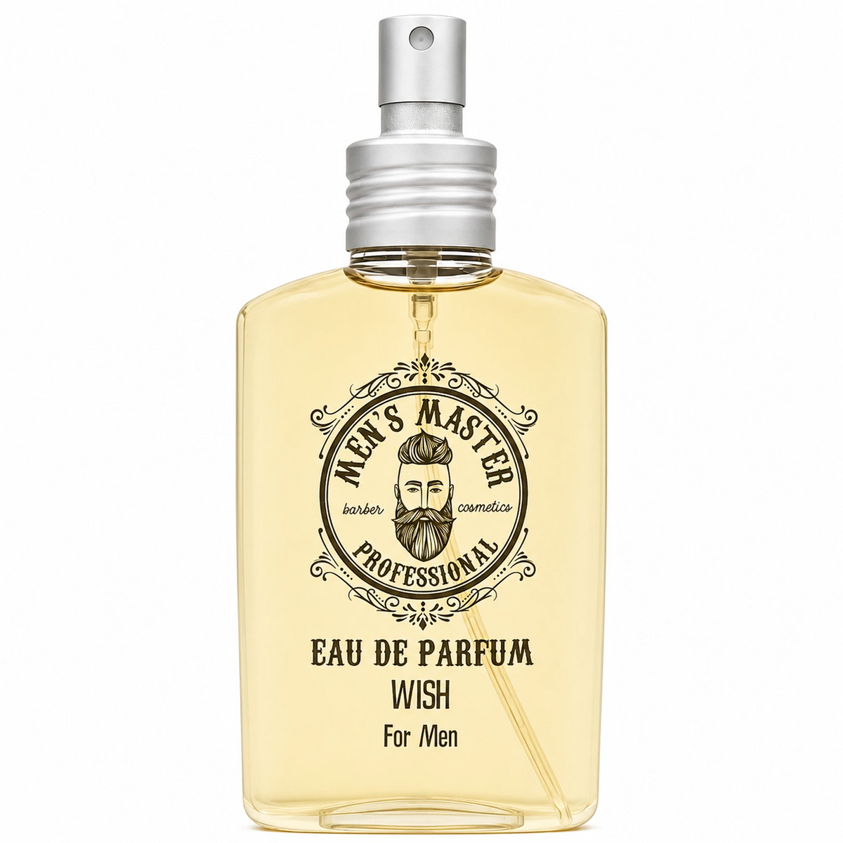 Men's Master Eau de Parfum WISH – Parfum pour Homme – 120ml