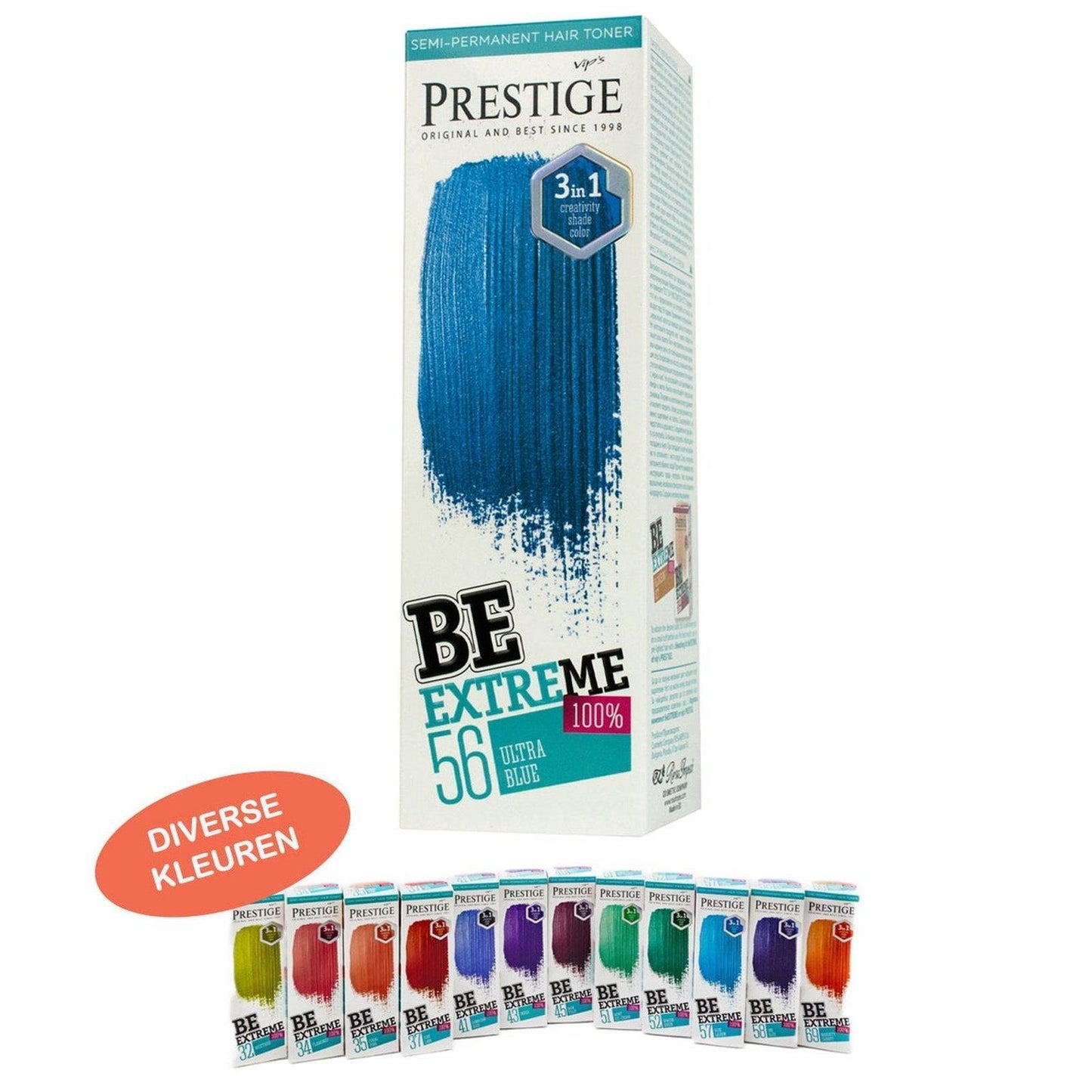 PRESTIGE Semi-Permanente Haarkleuringen | 100ml - MISTER33.COM