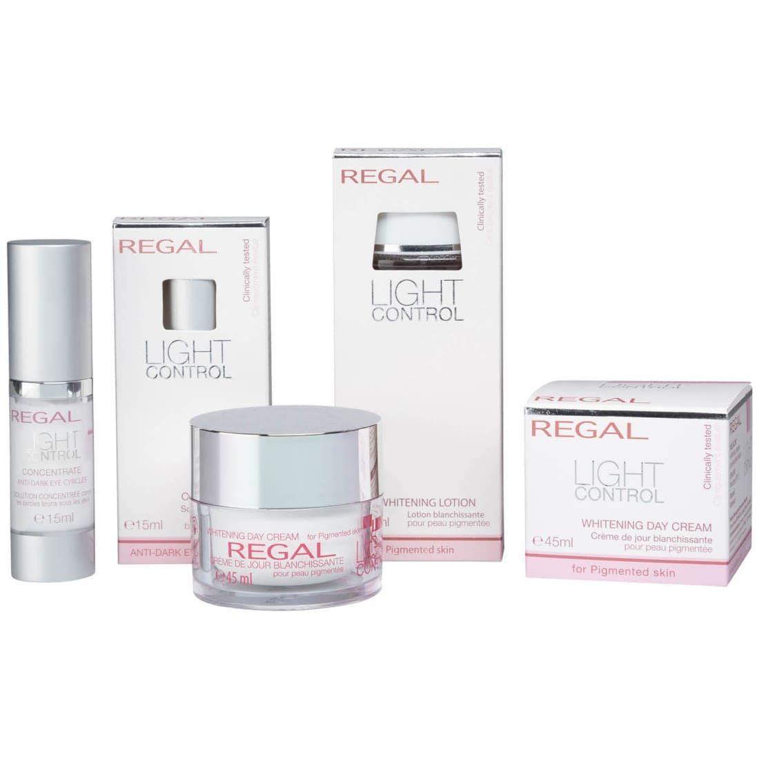 REGAL Whitening Lotion voor Pigmentvlekken | 135ml - MISTER33.COM