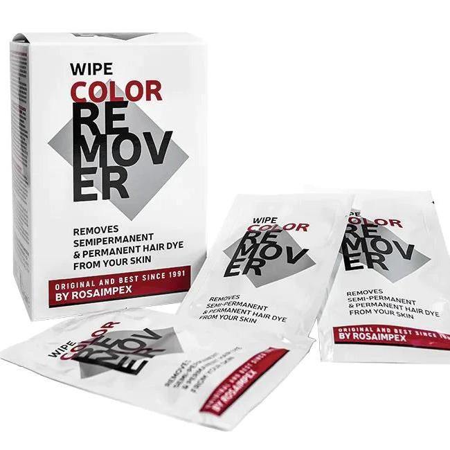 DECOLOR TIME Wipe Color Remover Verwijdert Haarverf van je Huid - MISTER33.COM