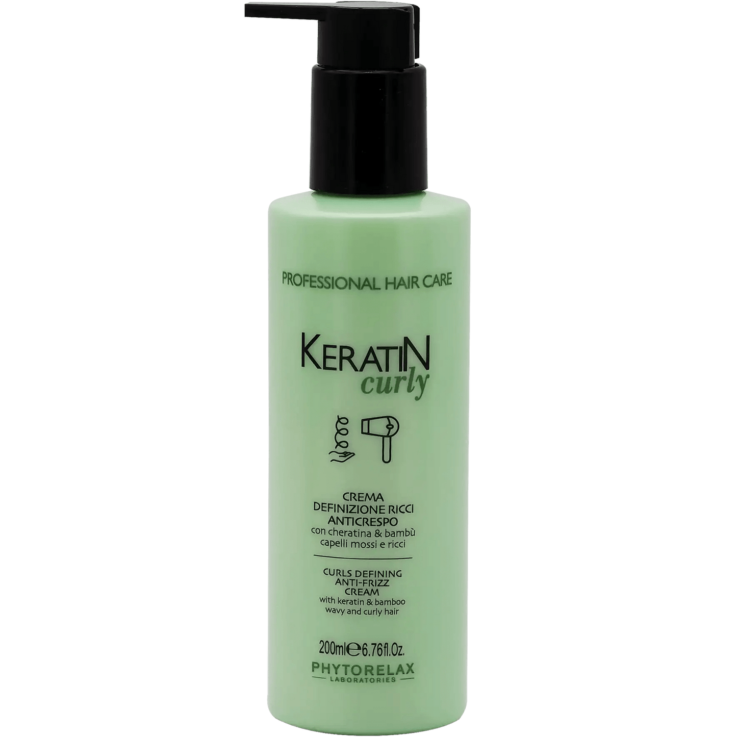 Anti - frizz Keratine Haarcrème Krullend Haar - 200ml - MISTER33.COM