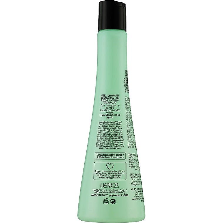Anti - frizz Keratine Shampoo voor Krullend en Pluizig Haar - 250ml - MISTER33.COM