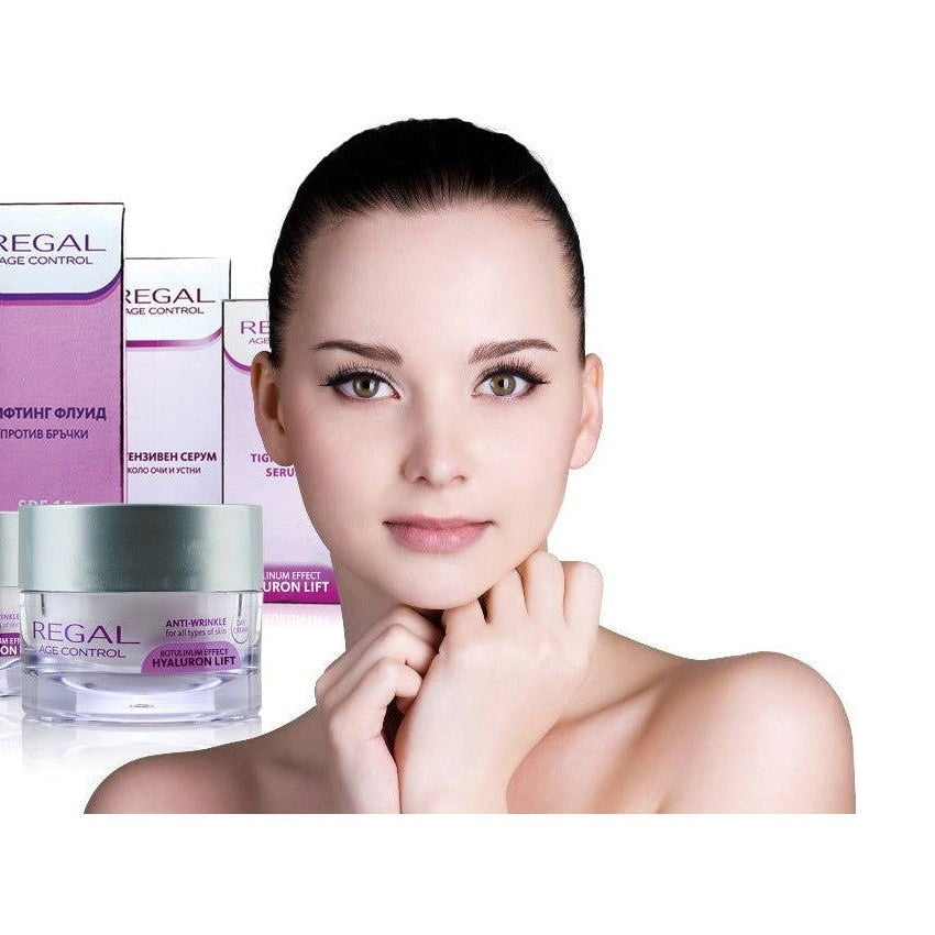 REGAL Anti - Rimpel Serum rond Ogen/Lippen Botox Effect - 15ml | MISTER33.COM