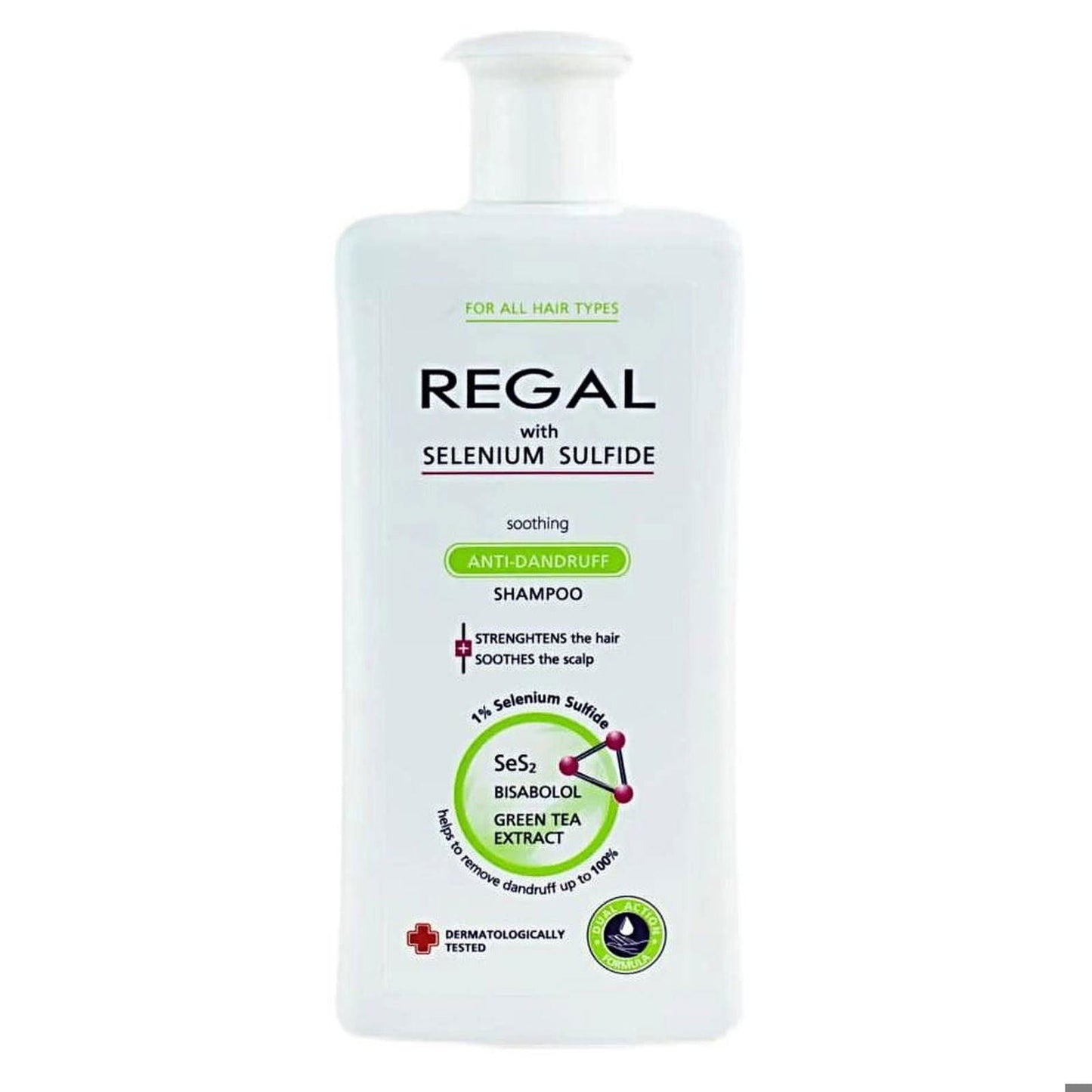 Anti - roos Shampoo Selenium Sulfide Elk Haartype - 200ml - MISTER33.COM