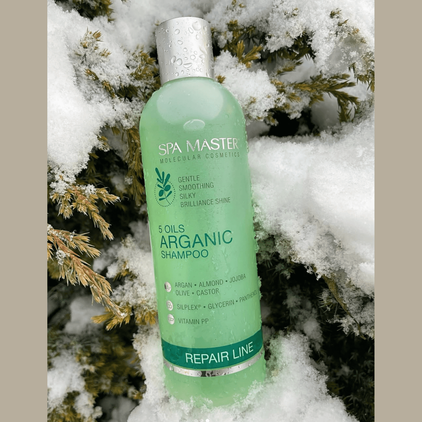 Argan Shampoo Droog tot Beschadigd Haar - 330ml - MISTER33.COM