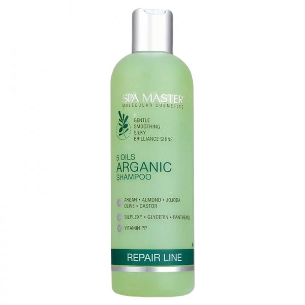 Argan Shampoo Droog tot Beschadigd Haar - 330ml - MISTER33.COM