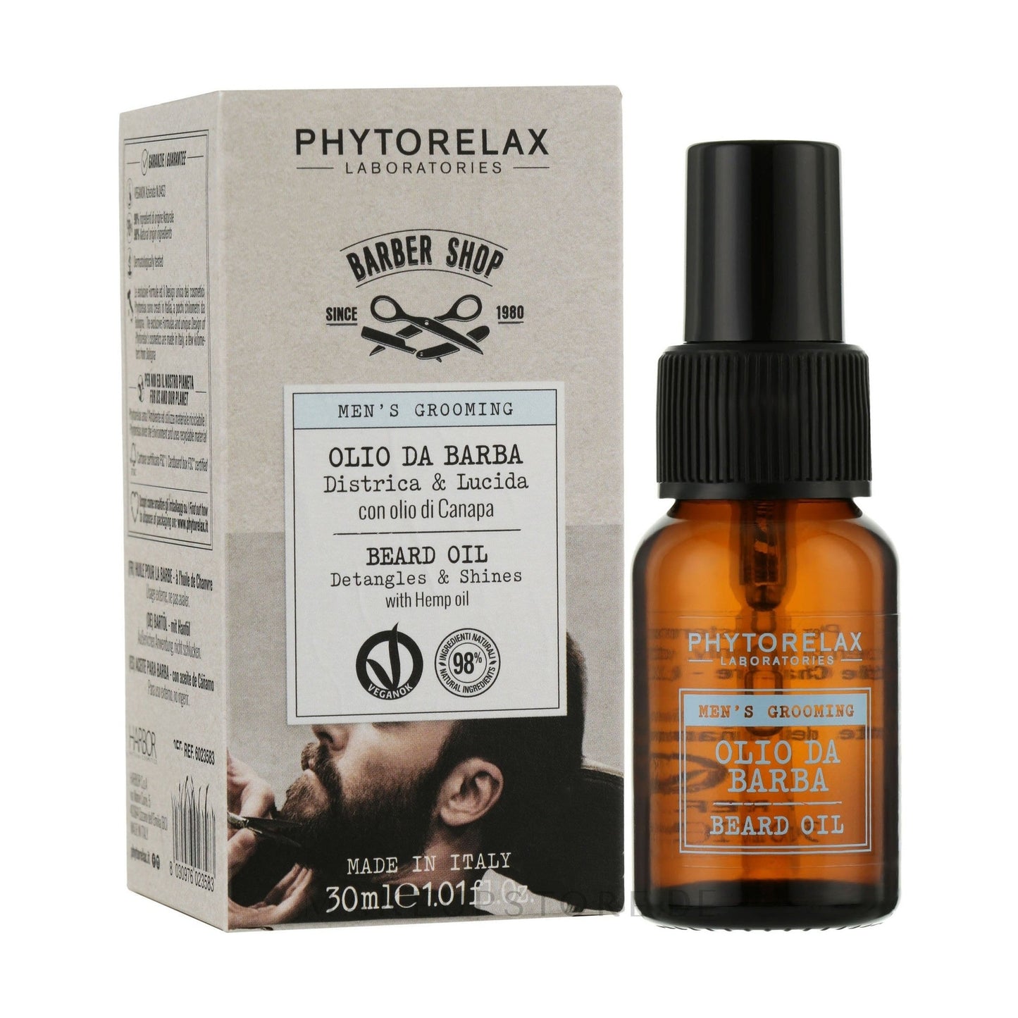 PHYTORELAX Baardolie - 30ml | MISTER33.COM
