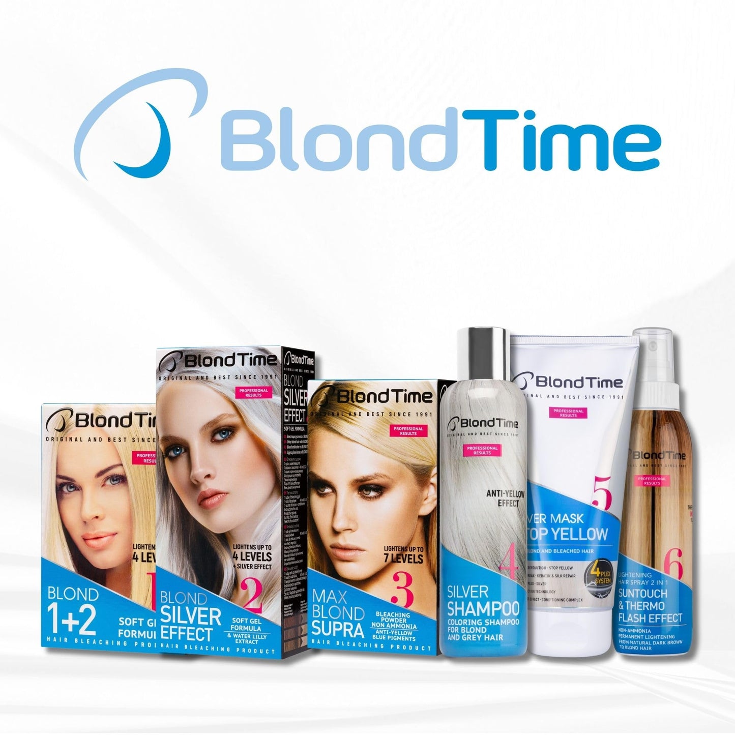 Bleekolie voor 3 Tinten Lichter Haar - 180ml