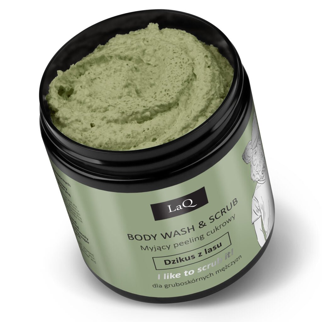 Body Wash & Scrub Grinding Paste Wild Boar - 220g - MISTER33.COM