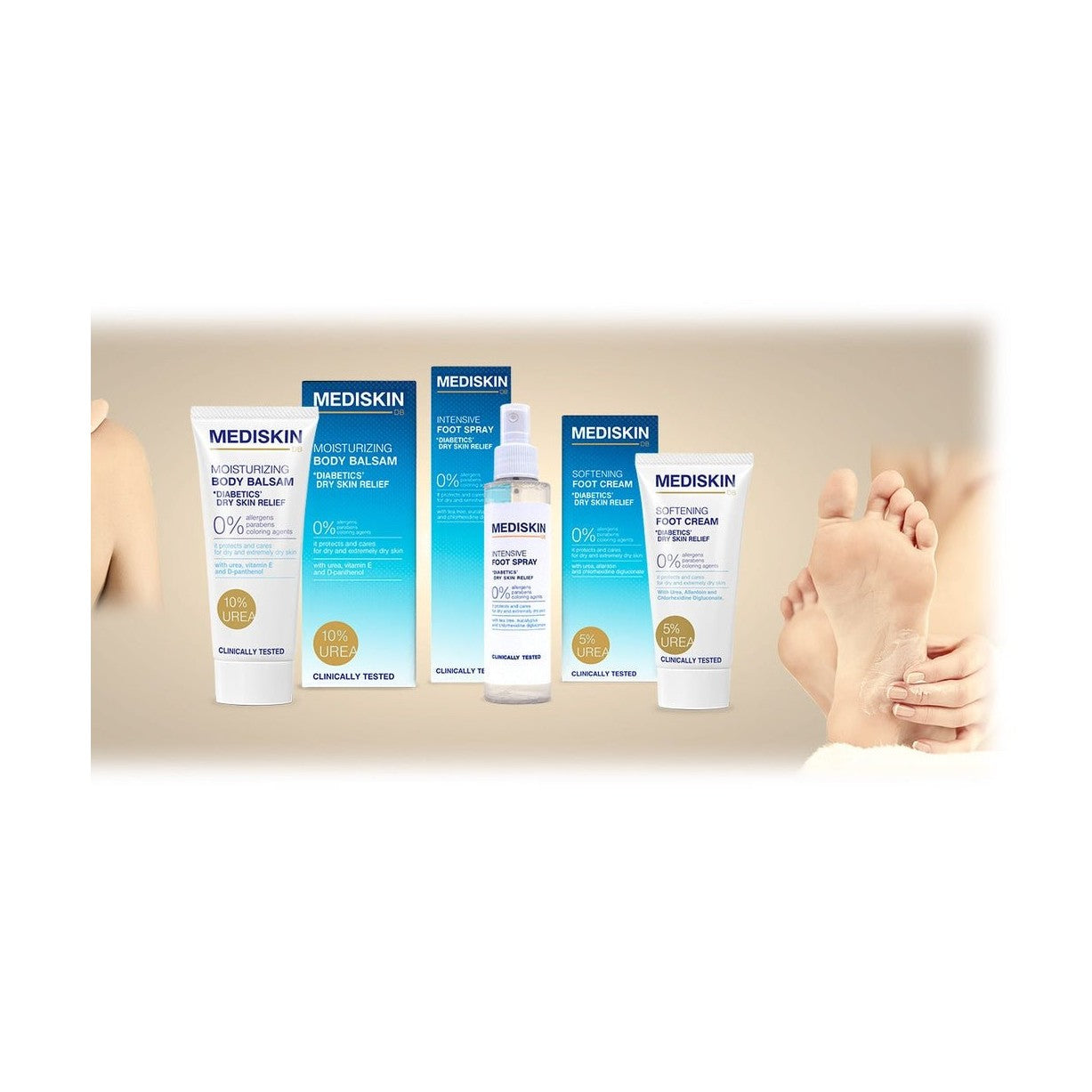 MEDISKIN Hydraterende bodycrème - 200ml - MISTER33.COM