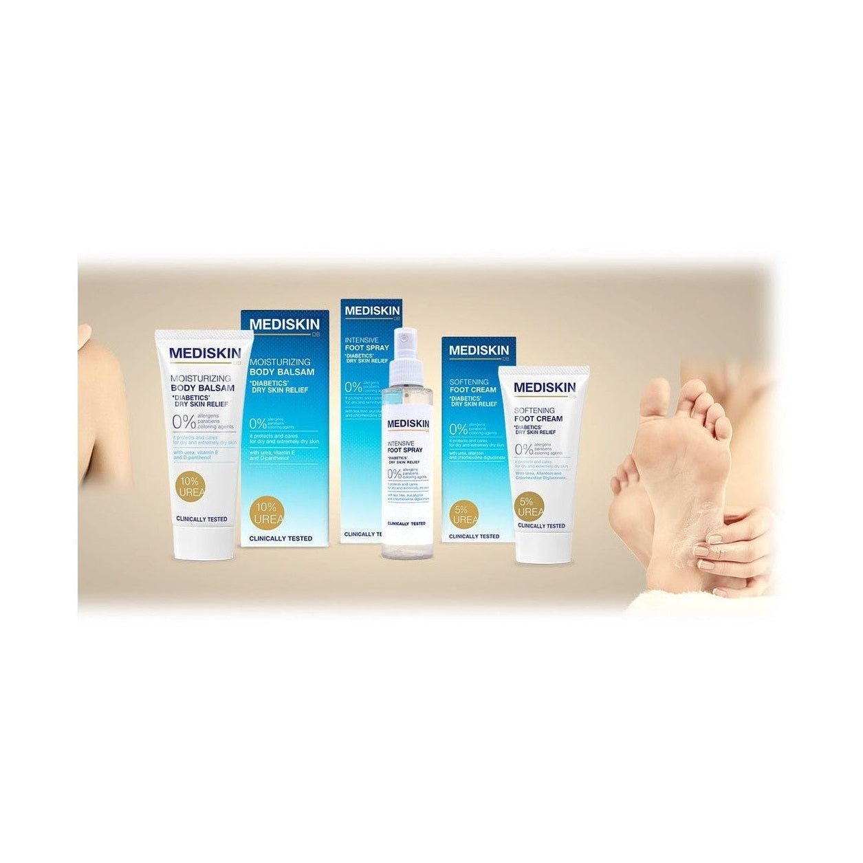 MEDISKIN Hydraterende bodycrème - 200ml - MISTER33.COM