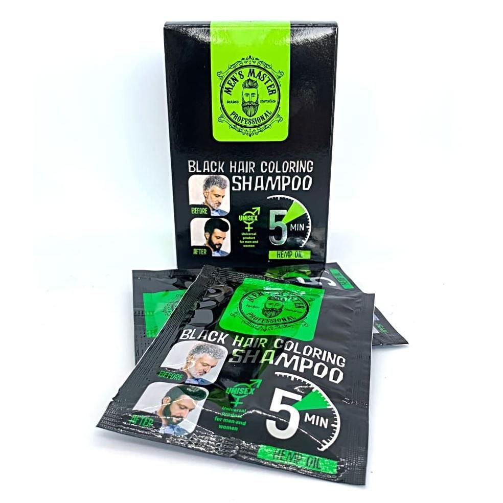 Coloring Shampoo Zwart of Bruin - 250ml - MISTER33.COM