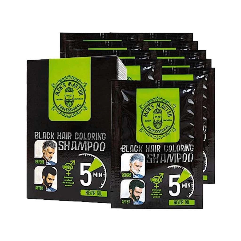 Coloring Shampoo Zwart of Bruin - 250ml - MISTER33.COM
