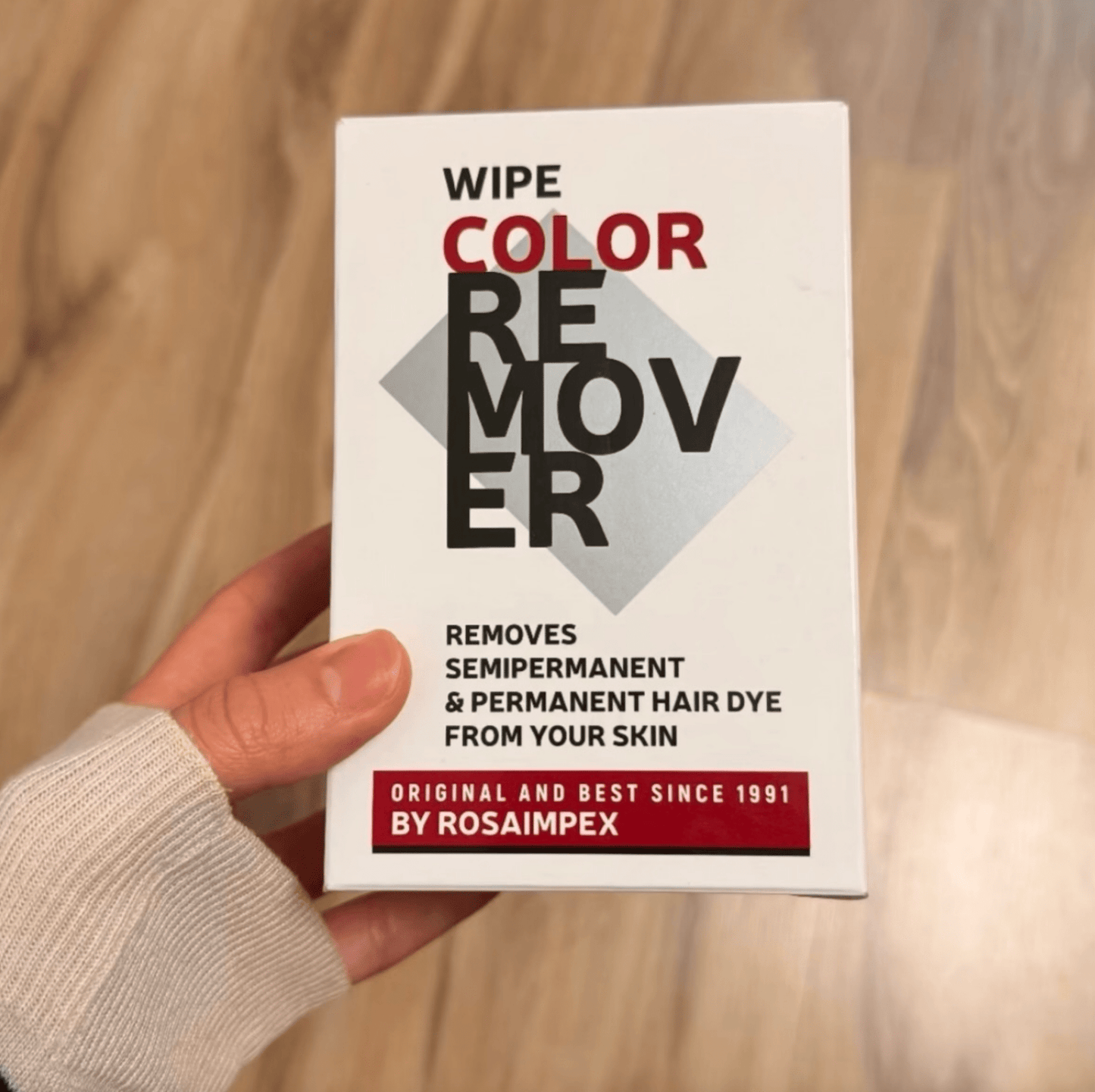 DECOLOR TIME Wipe Color Remover Haarverf Verwijderdoekjes - 20 stuks | MISTER33.COM