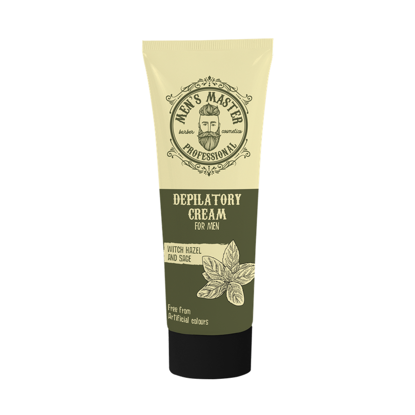 MEN'S MASTER Depilatory Cream Ontharingscrème - 175ml | MISTER33.COM