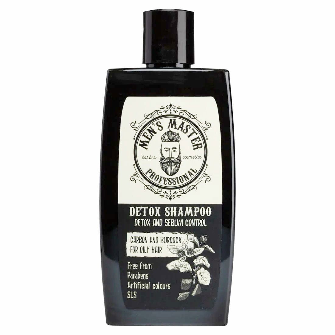 Detox Shampoo Anti - Roos 6 Stuks Voordeelverpakking - 1560ml - MISTER33.COM