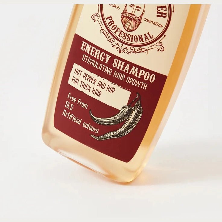 Energy Shampoo Anti - Haaruitval - 260ml - MISTER33.COM