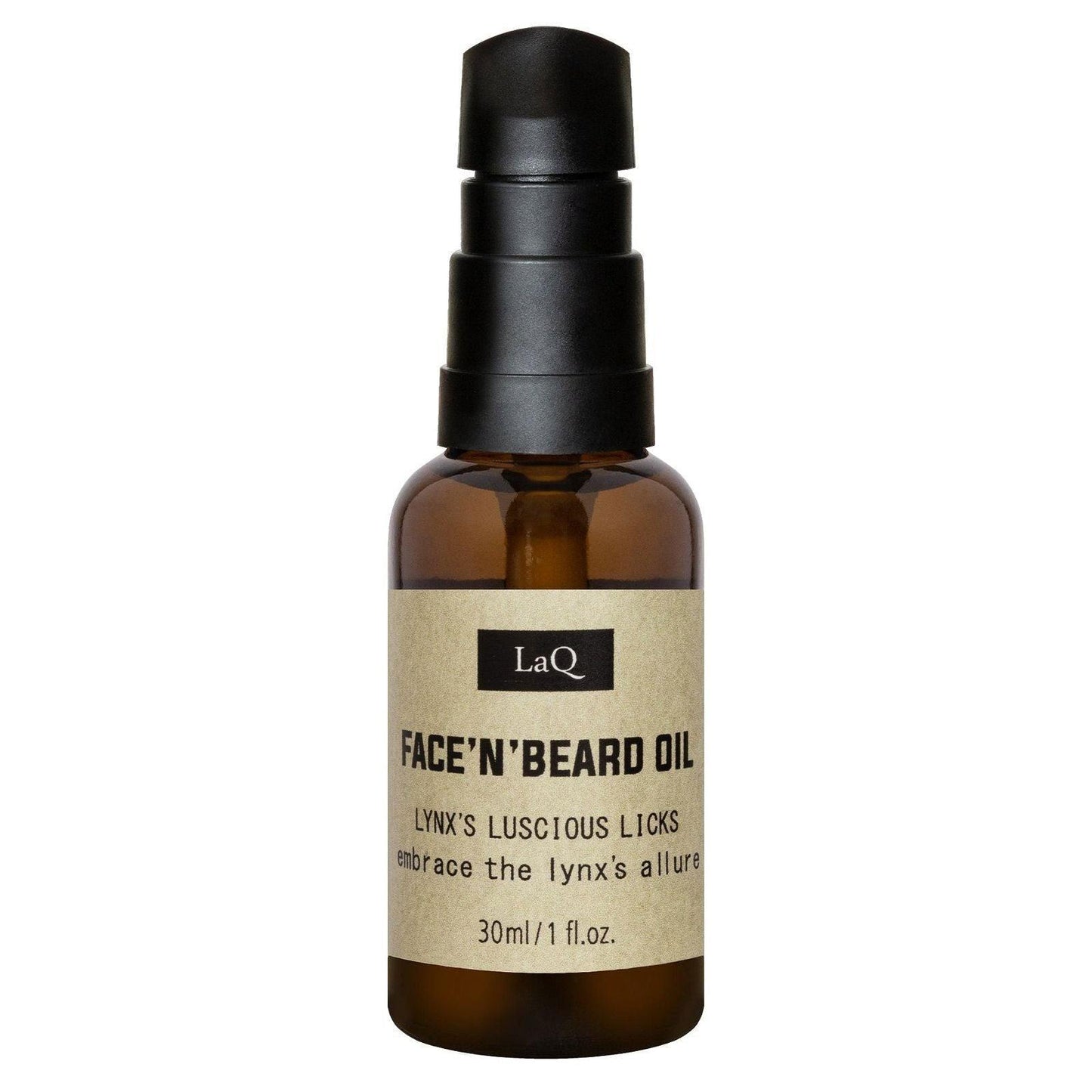 Face 'n' Beard Oil Lynx Baardolie - 30ml - MISTER33.COM