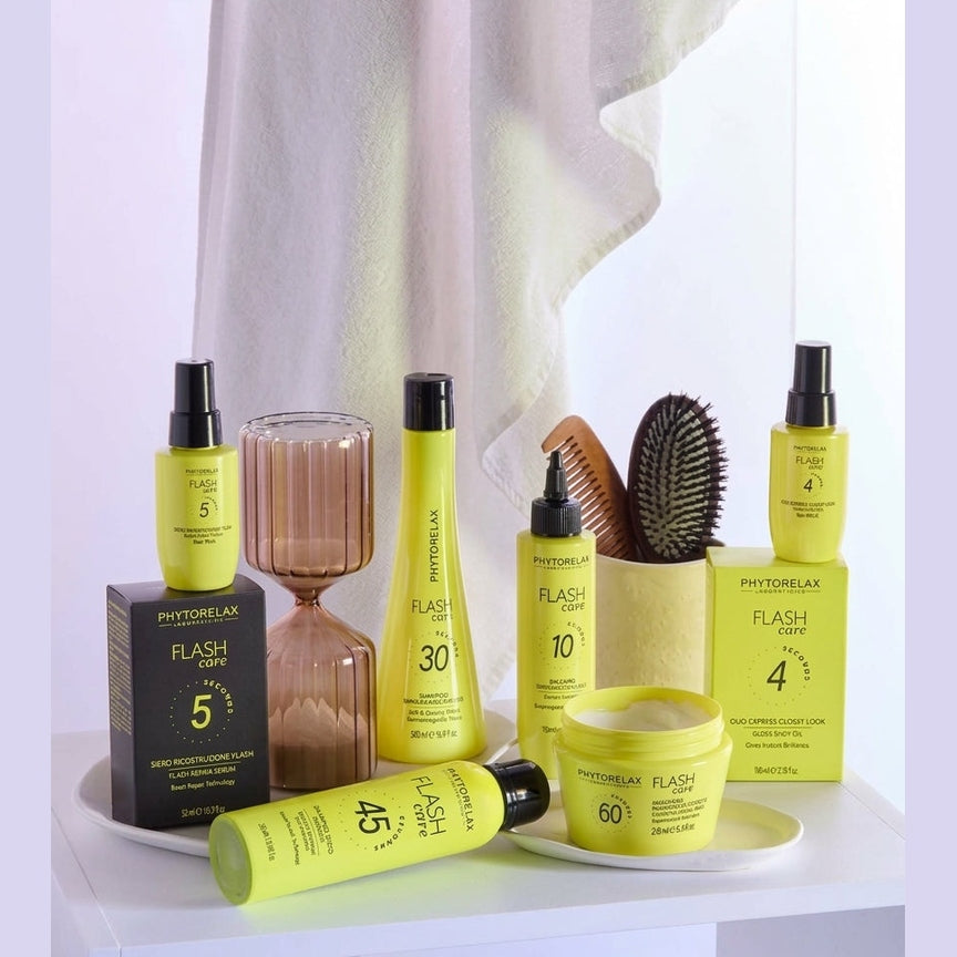 Phytorelax Flash Care Soft & Go Shampoo – Direct Zacht Haar – 250ml