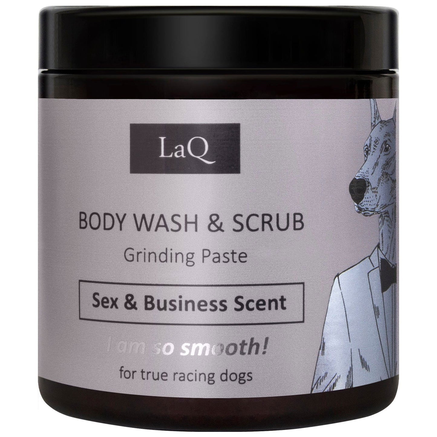 Giftset Doberman Shower Gel, Body Scrub, Soap Bar - 815g - MISTER33.COM