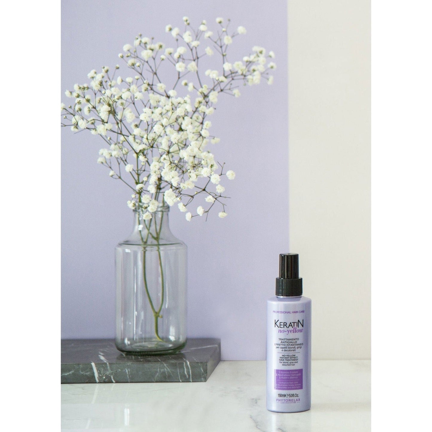 Haarspray Keratine No Yellow - 150ml - MISTER33.COM