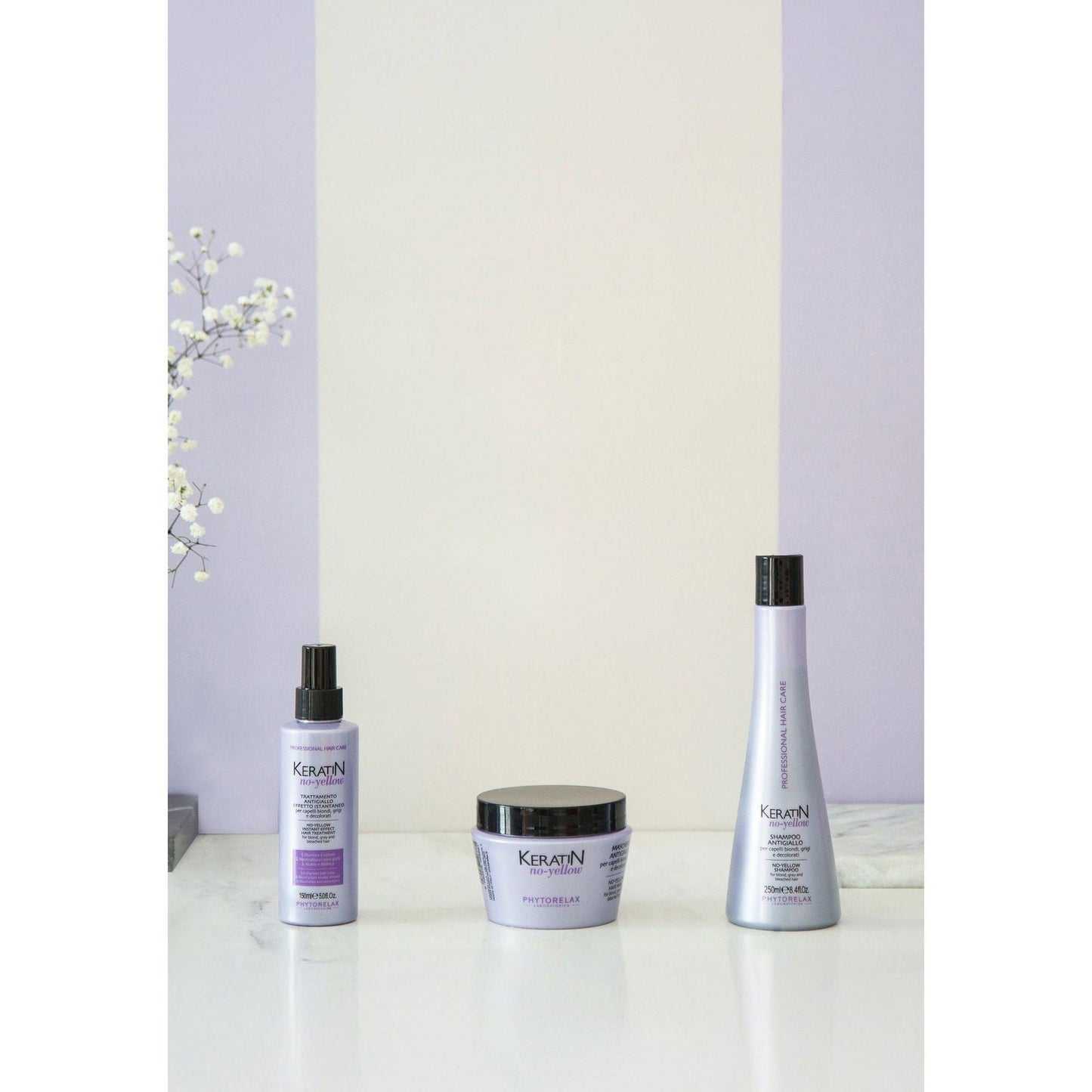 Haarspray Keratine No Yellow - 150ml - MISTER33.COM