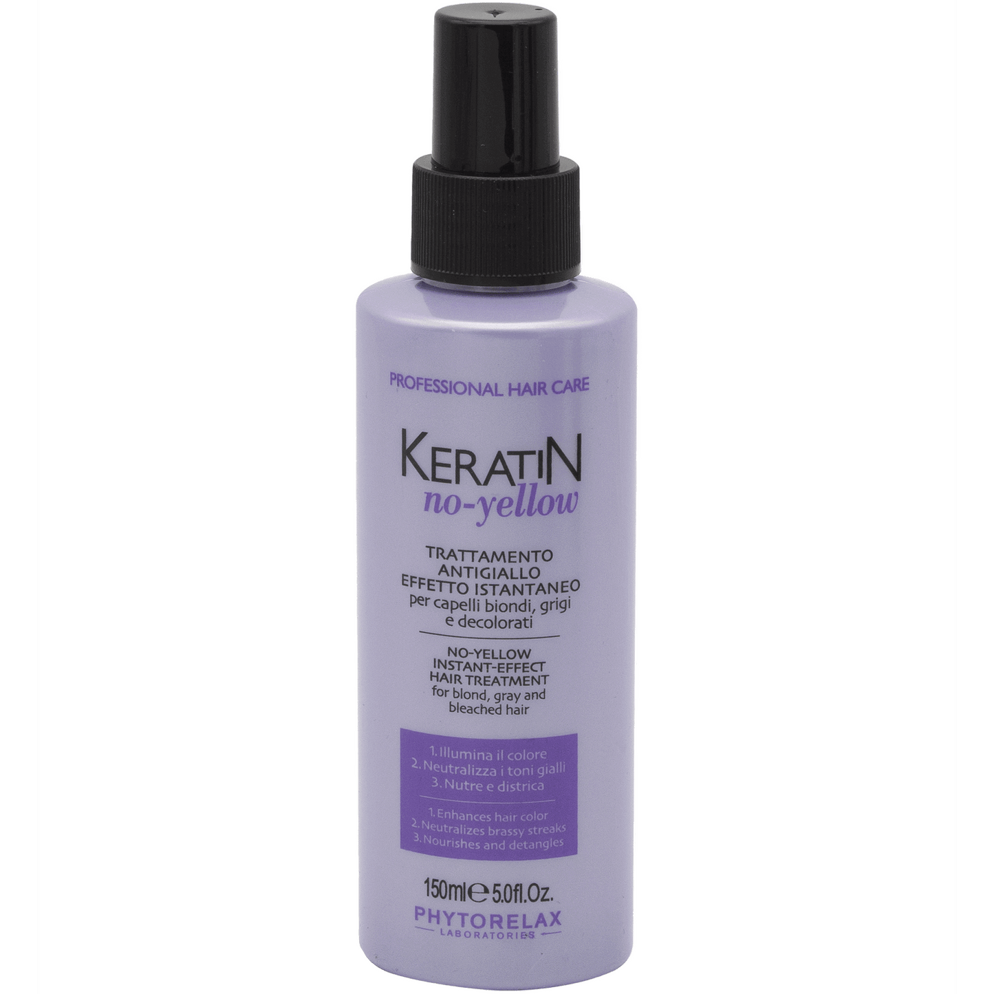 Haarspray Keratine No Yellow - 150ml - MISTER33.COM