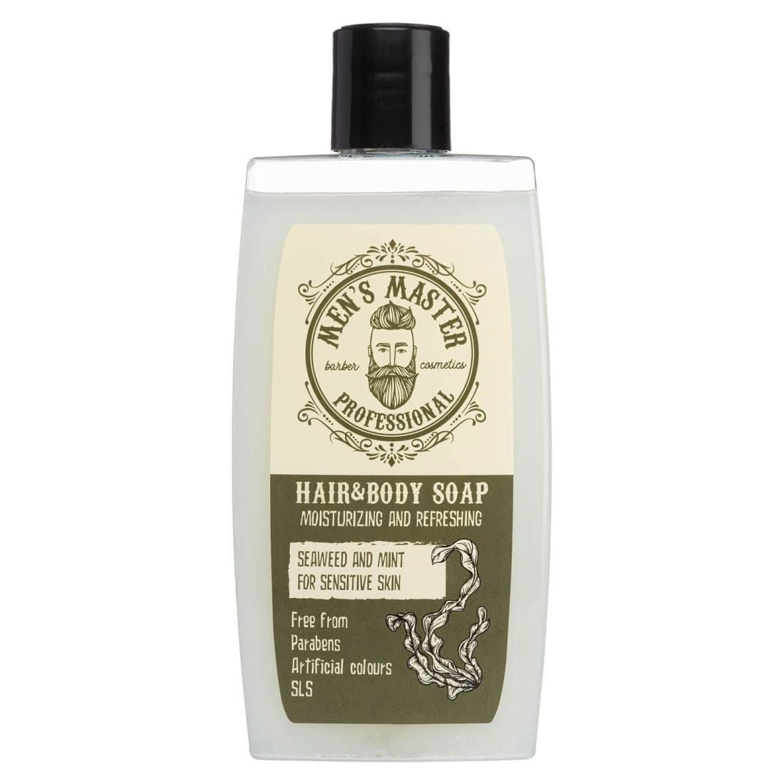 Hair & Body Soap - 260ml - MISTER33.COM