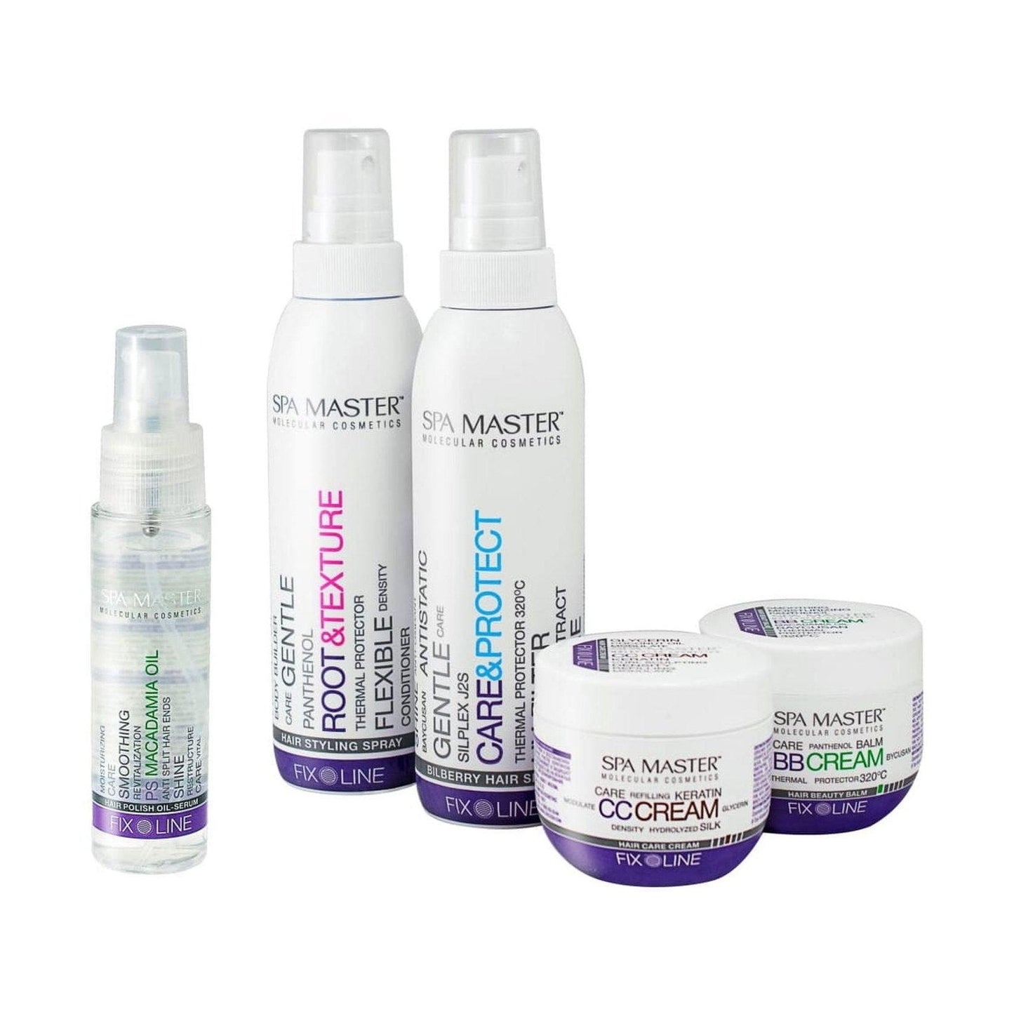 SPA MASTER Heat Protection Hitte beschermende Crème - 100ml | MISTER33.COM