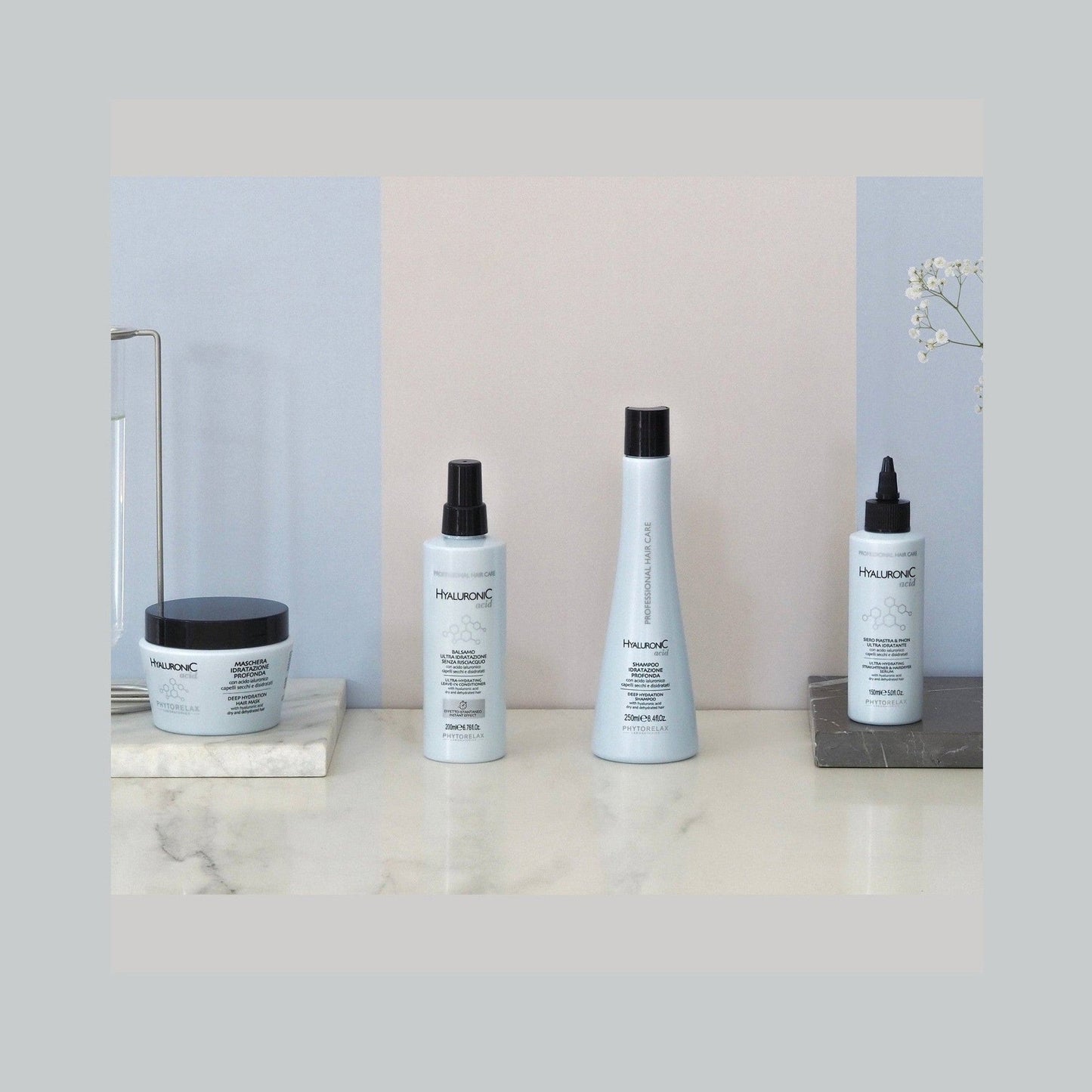 PHYTORELAX Hyaluronzuur Deep Hydration Haarmasker - 250ml | MISTER33.COM