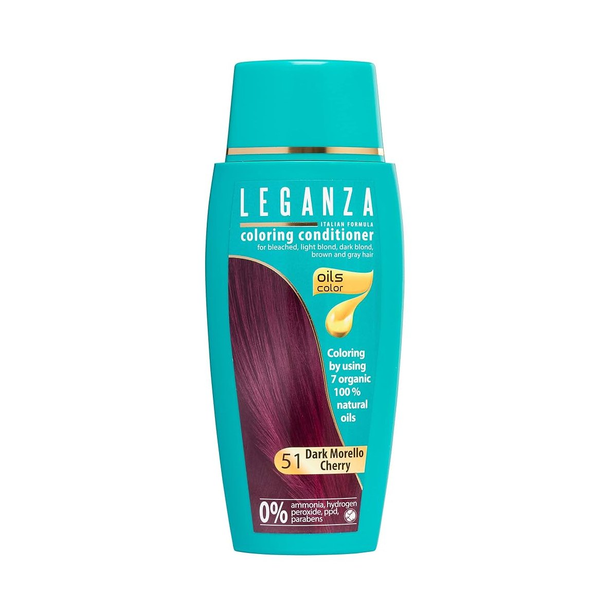 LEGANZA Coloring Conditioner - 150ml | MISTER33.COM