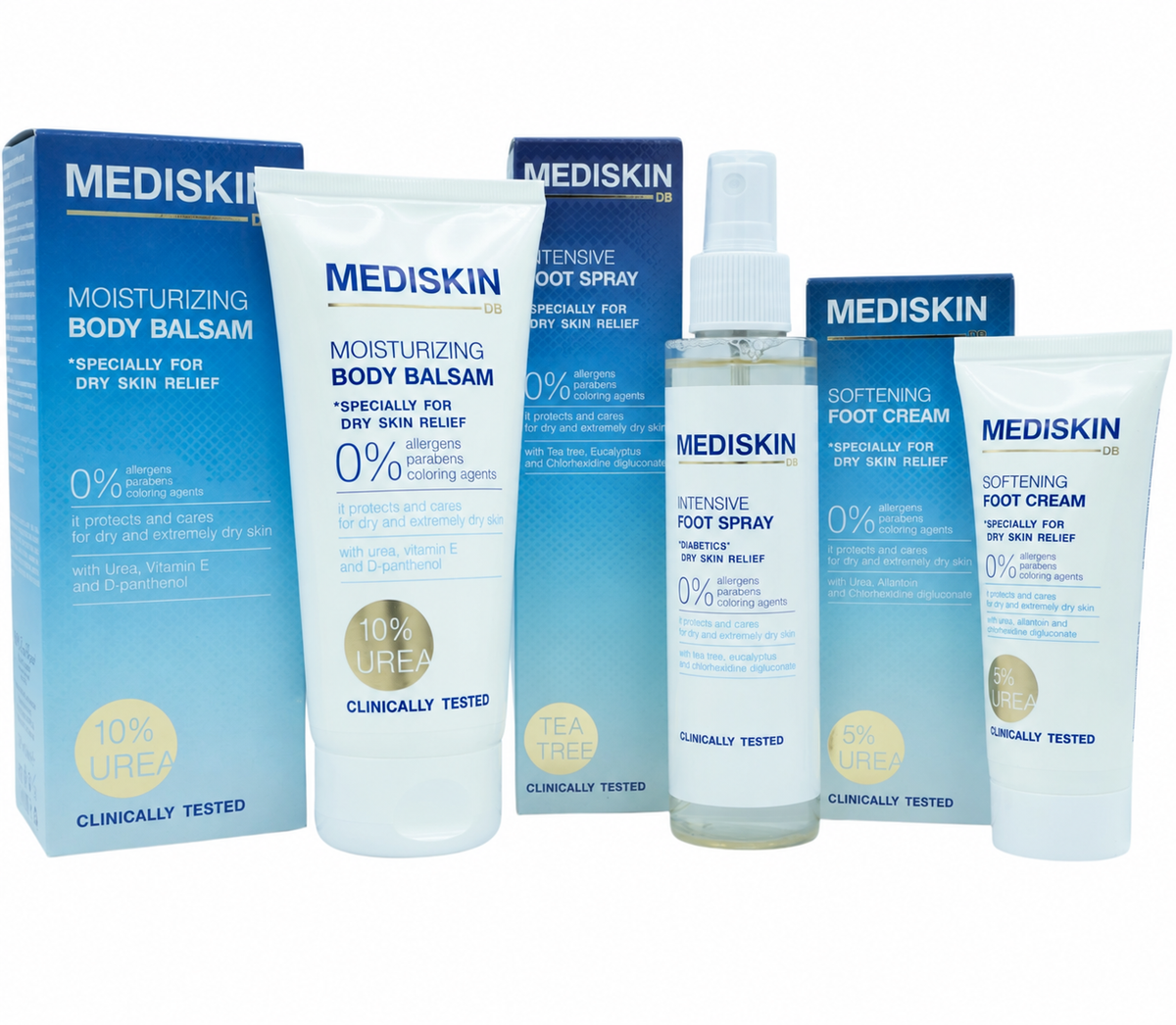 Mediskin Intensive Foot & Body Spray – 135ml