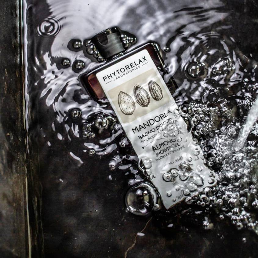 PHYTORELAX Amandel Douchegel voor Droge Huid - 500ml | MISTER33.COM