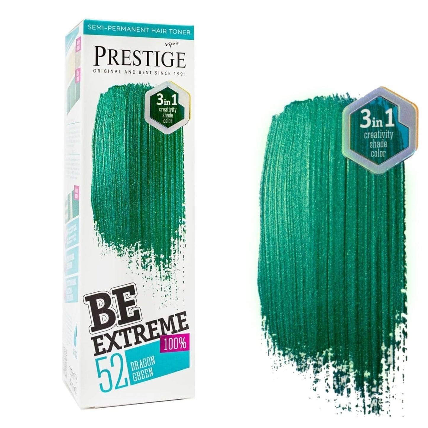 PRESTIGE Semi - Permanente Haarkleuring - 100ml | MISTER33.COM