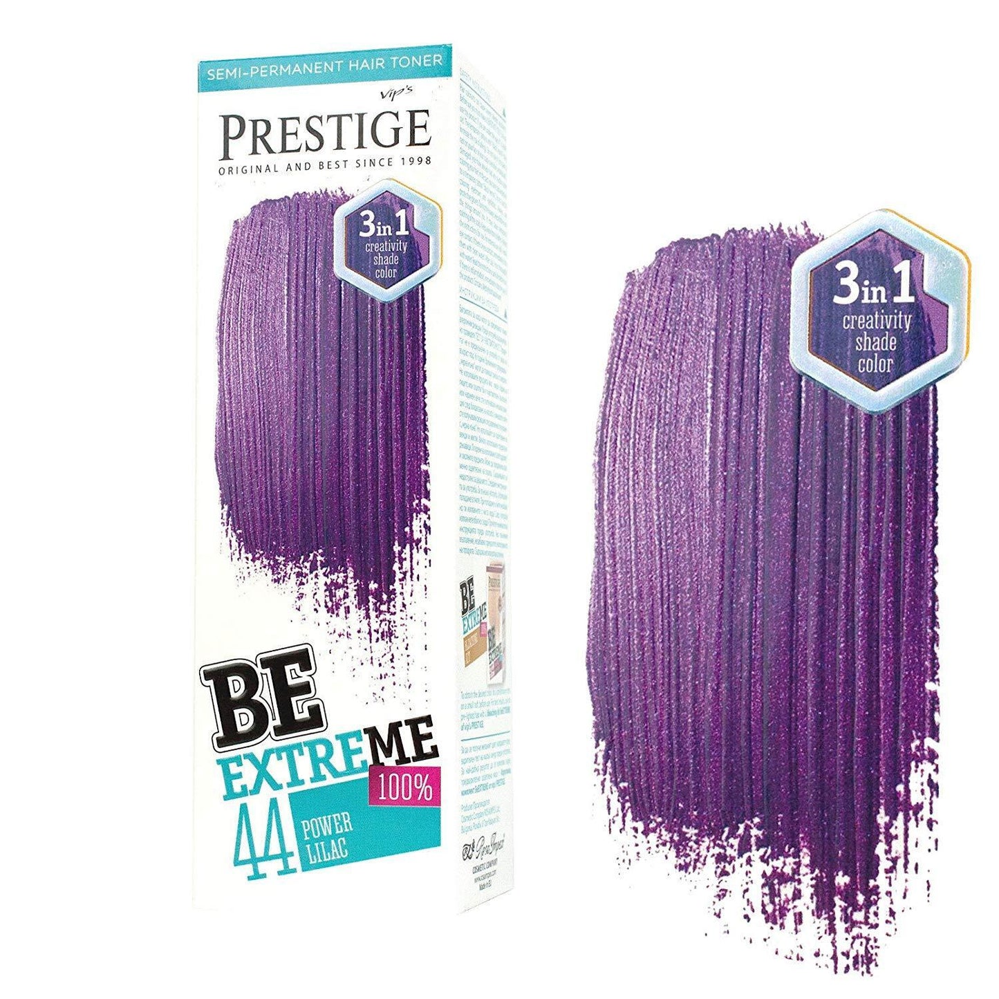 PRESTIGE Semi - Permanente Haarkleuring - 100ml | MISTER33.COM