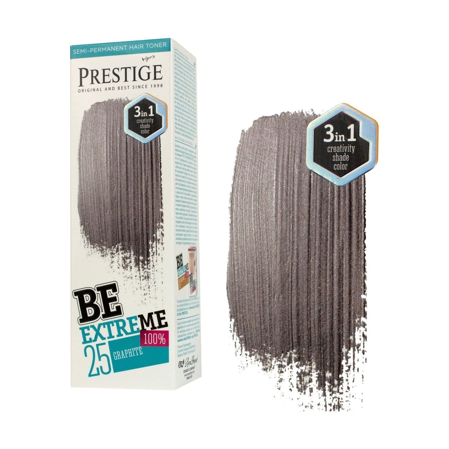 PRESTIGE Semi - Permanente Haarkleuring - 100ml | MISTER33.COM