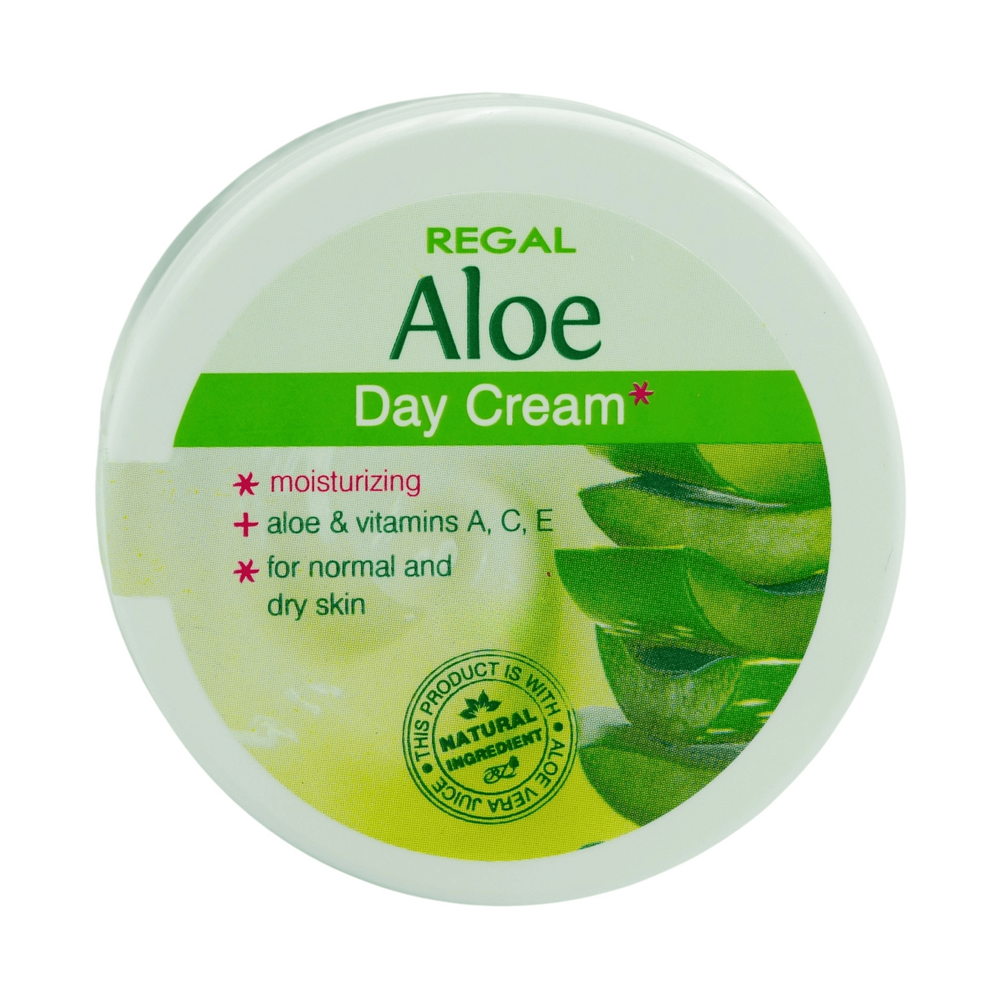REGAL Aloe Dagcrème - 100ml | MISTER33.COM
