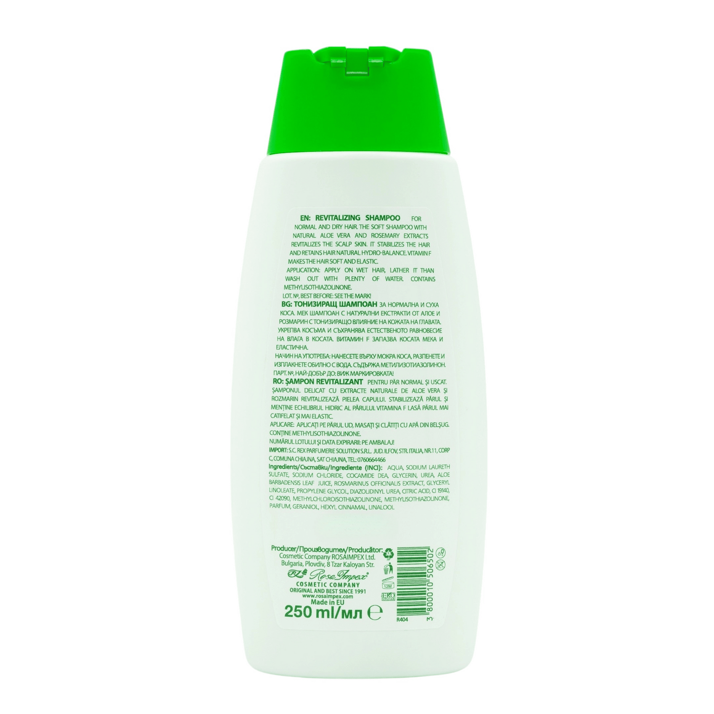 REGAL Aloe Revitalizing Shampoo - 250ml | MISTER33.COM