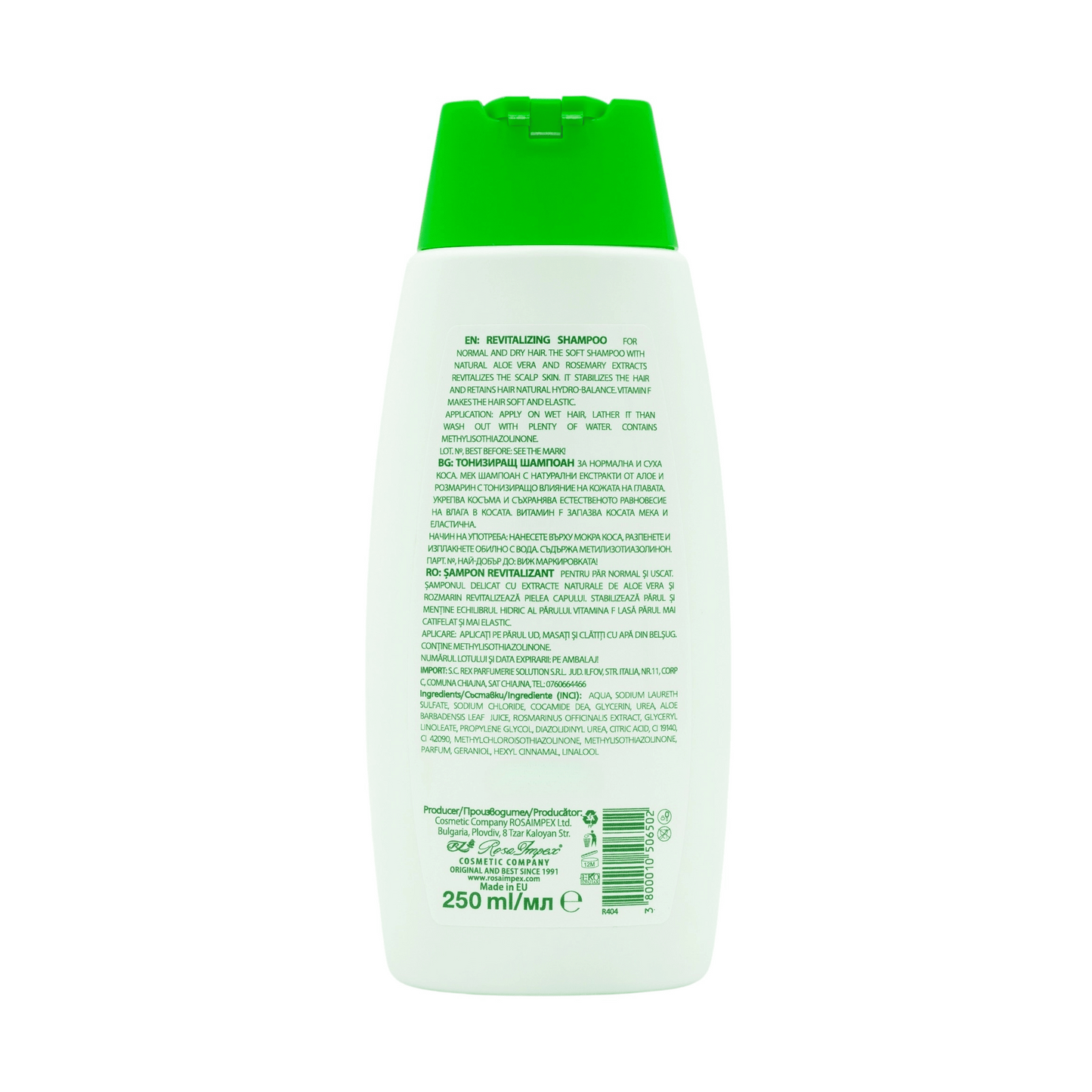 REGAL Aloe Revitalizing Shampoo - 250ml | MISTER33.COM
