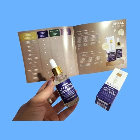 REGAL Gezichtsserum Lift Active – Anti - rimpel – 30ml | MISTER33.COM